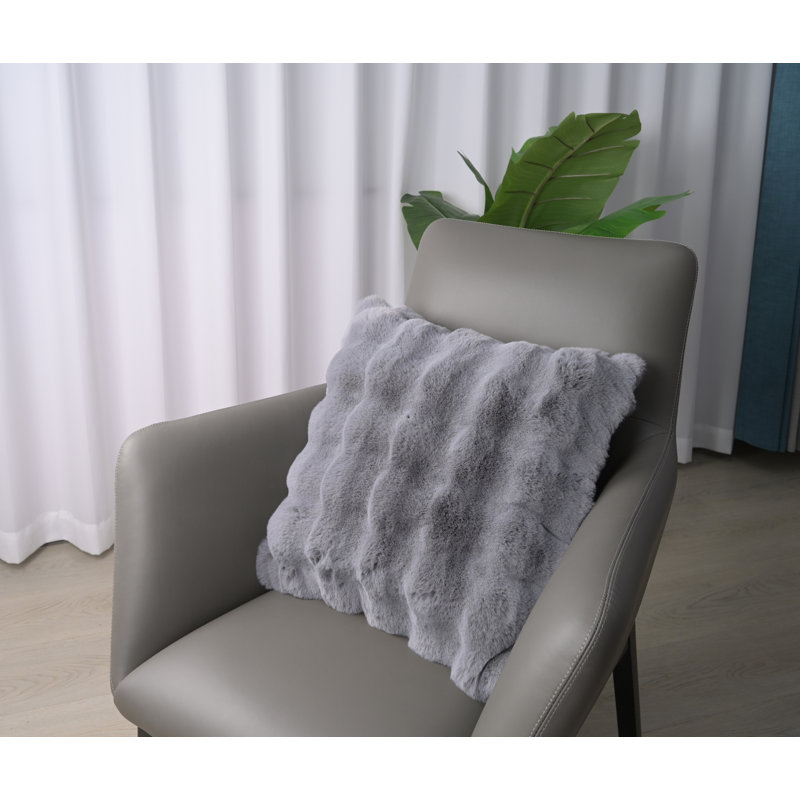 Coussin Valencia, Gris