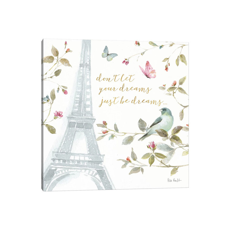 Beautiful Romance XX by Lisa Audit - Wrapped Canvas Painting, 30.48 cm H x 30.48 cm W