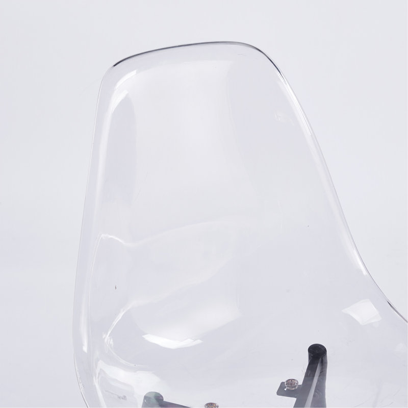 Chaise moderne pour animal 4 pièces, Noir