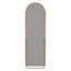Metal Arch Floor Mirror-924755560