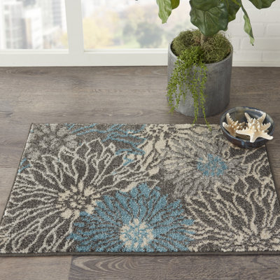 Floral Indoor Rug