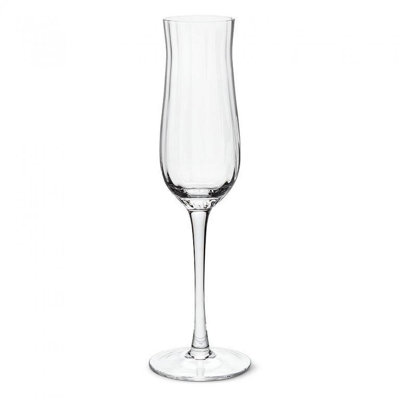 Verre optique flûte élancée