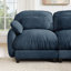 Canapé Cloud U en forme de U avec 2 repose-pieds amovibles et tissu chenille-1208357826-1208357831