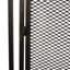 Pare-étincelles en fer robuste avec finition mate - H 30,65 po x l 39,94 po, écran moderne fiable, l 39,94 po x H 30,65 po, option d'espace