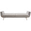 Doe 3 Seater Velvet Sofa Bed-1446367793