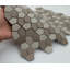 Carreau de mosaïque pour mur et plancher en verre 0,6 po x 0,6 po Gaia-82414760