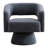 Upholstered Swivel Accent Barrel Chair-2098449002