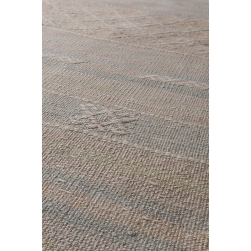 One-of-a-Kind 5'1 X 10'11 Flatweave Area Rug