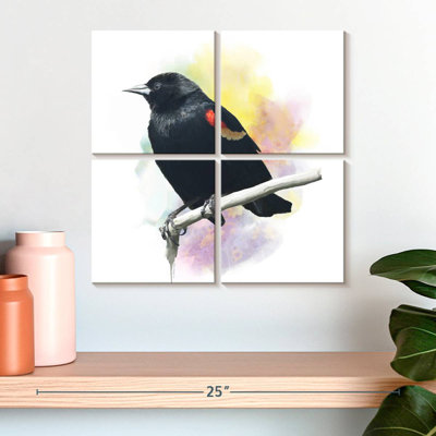 Brampt Red Winged Blackbird