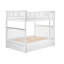 Lit superposé échelle en bois massif avec lit gigogne Blaisdell-1411475500-1411503880