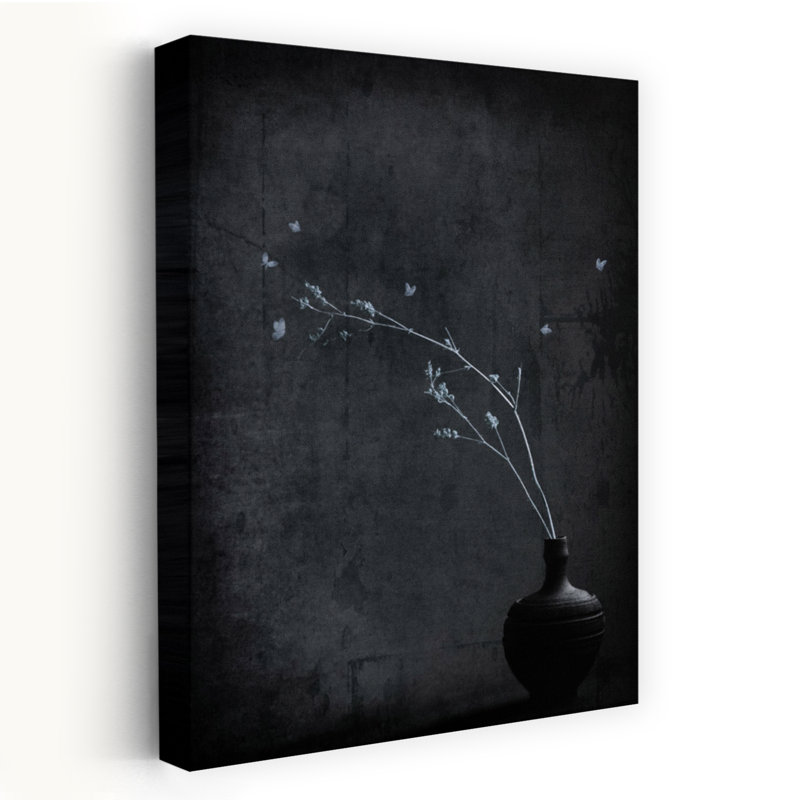 Art contemporain Art contemporain papillon, H 24 po x l 16 po