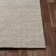Modern Solid Hand-Made Hand-Woven Wool/Cotton Area Rug