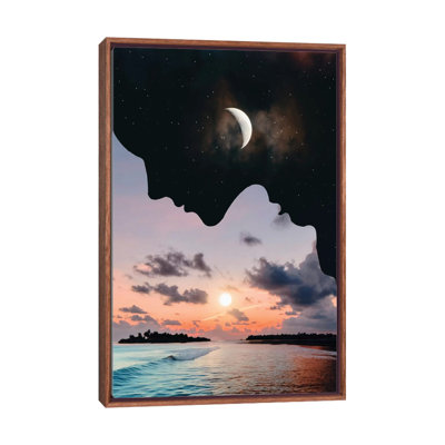 «Day and Night» par Abdullah Evindar - impression d'art graphique