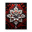 Hindoui Divine Rangoli - Horloges murales de l'hindouisme-99632876
