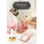 Ensembles d'accessoires de salle de bain Designer Blue-1625968931