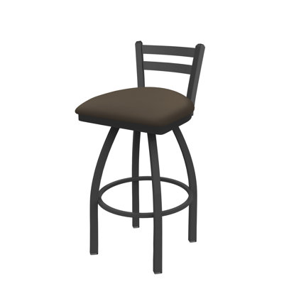 411 Jackie Low Back Swivel Bar & Counter Stool