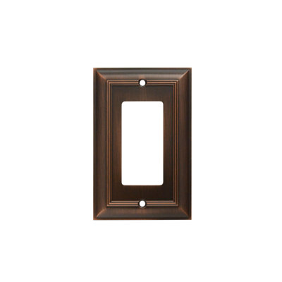 Impressions 1 - Gang Rocker Standard Wall Plate