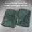 Guein Rectangle Natural Marble Tray,Indian Green