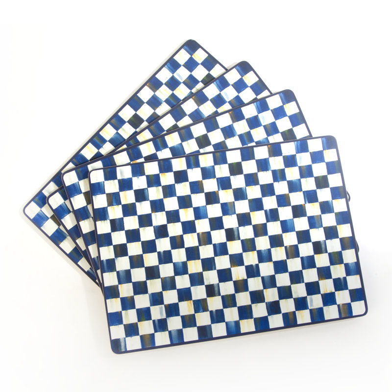 Napperons Royal Check