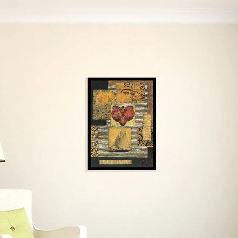 «Memories of Cuba I» par J. Sanchez - reproduction d'art sur papier encadrée