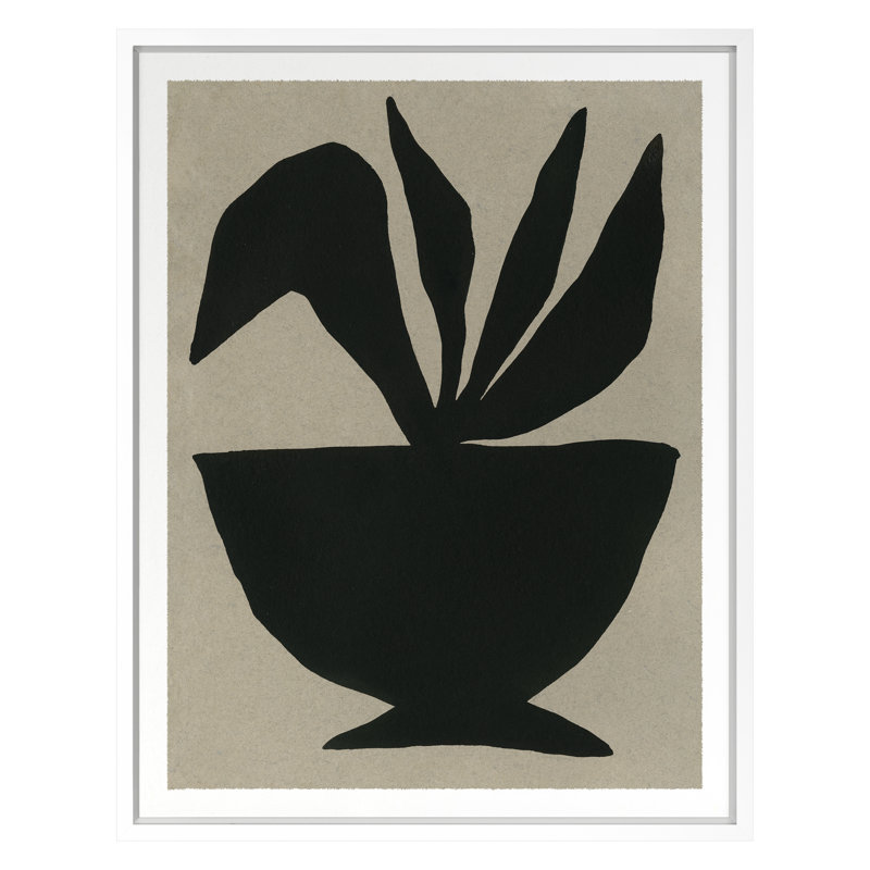 Teenie Ink 3 Print by Roebuck, Kate, 37" H x 29" W, White Framed
