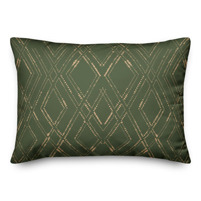  Coussin géométrique rectangulaire