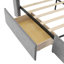 Upholstered Storage Bed
