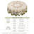 Easter Tablecloth Machine-washable polyester tablecloth-1257349252