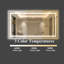 Miroir de salle de bain Albane-1291613465-1291613476
