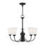 Lustre classique unique à 6 lumières Feliberto-624039903