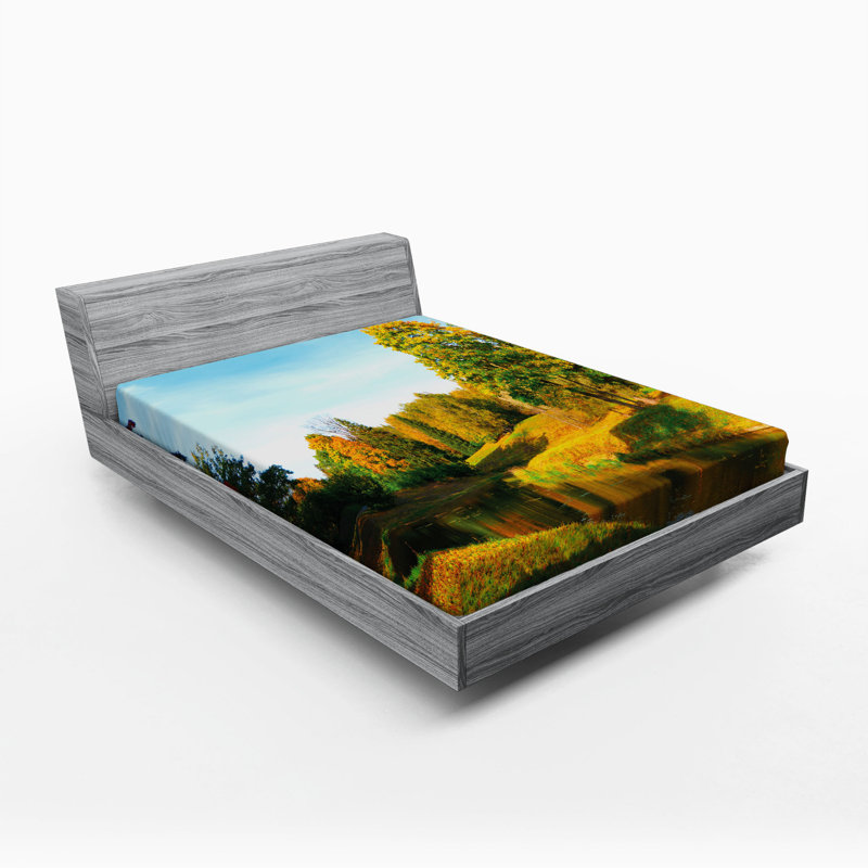 Microfiber Fitted Sheet, Queen Fitted Sheet