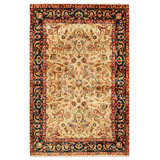 Wool Oriental Area Rug
