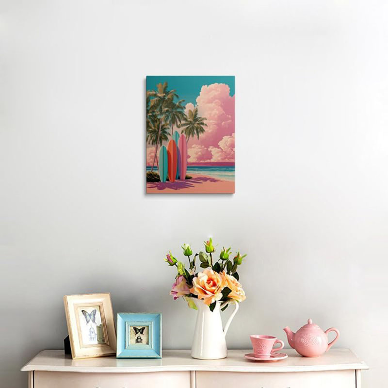 Wrapped Canvas Print