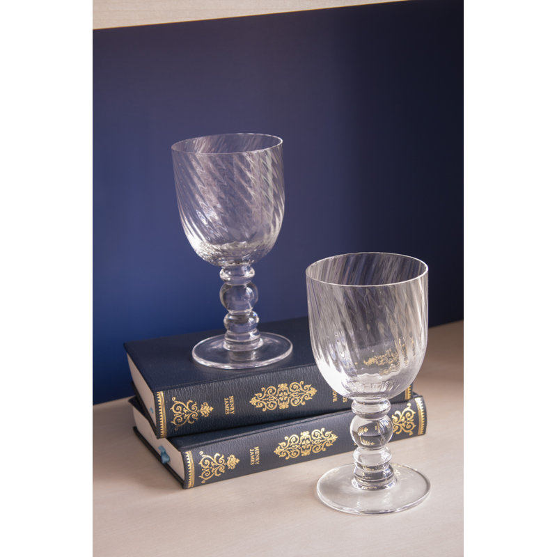 Glass Wine Glass, Clear