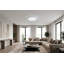 Acrylic LED Flush Mount