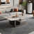 Blanc / Taupe
