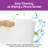  47'' x 27'' Freestanding Soaking Acrylic Bathtub with Side Drain-99207648