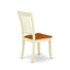 L'ensemble de salle à manger 5 pièces comprend une table de salle à manger rectangulaire avec Dropleaf et 4 chaises en bois, babeurre et cerise-1884321136-1884321130-1970694921
