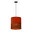 1 - Light Natural Drum Pendant