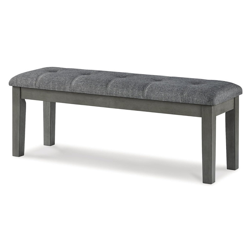 Frisby Polyester Upholstered Bench