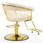 Fauteuil de salon hydraulique, fauteuil de coiffeur de style classique pour coiffeur-1339930410