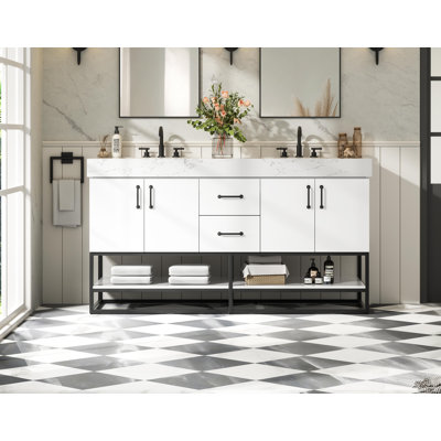 60 inch Double Bathroom Vanity