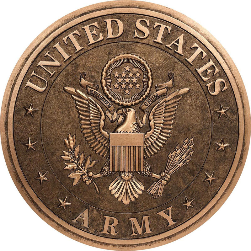 Tremplin armée bronze