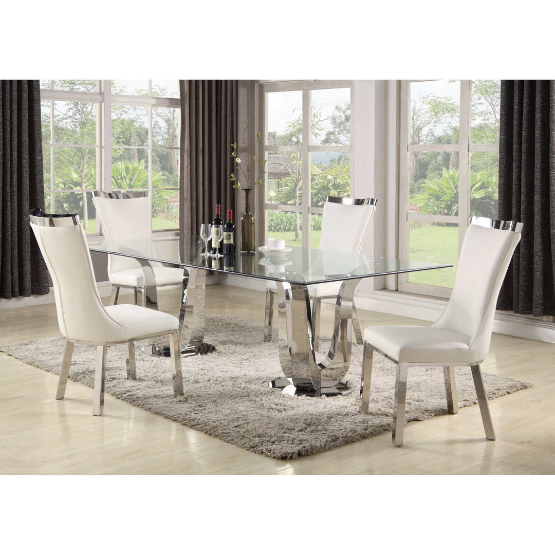Belshin 8 - Person Dining Set Wade Logan®