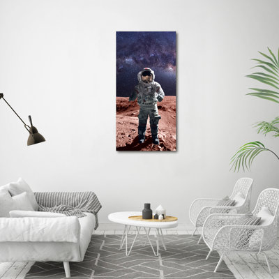 Astronaut - Wrapped Canvas Print