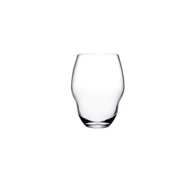 Heads Up Handmade Crystal Drinking Glass
