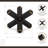 Eliseen Metal Jack Decor