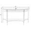Astor 54"W Demilune Console Table-1992108926