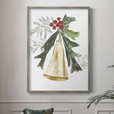 «Christmas Holiday», reproduction d'art encadrée CMXIX - bois massif XMA171687