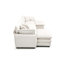 Canapé modulaire en U à 3 places avec repose-pieds convertible beige Corduroy-997717856-997717871